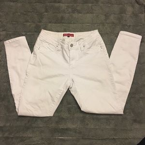 White Skinny Jeans